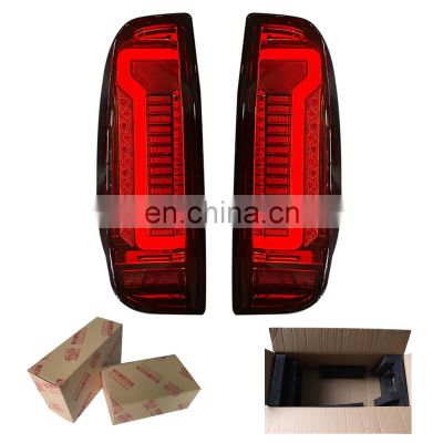 GELING Ready Stock 4X4 Accessories Led Tail Lamp For NISSAN NP300 NAVARA D40 Frontier 2005-2015 Rear Light