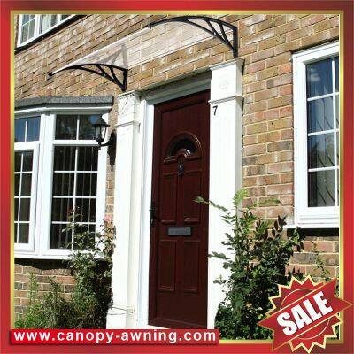 Polycarbonate pc Diy Awning Canopy Engineering Plastic Arm Bracket Support for Sale photo-5