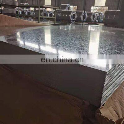 Prime Quality Cold Rolled Hot Dip Galvanized Steel Sheet Z275 Z180 Galvanized Metal Sheet