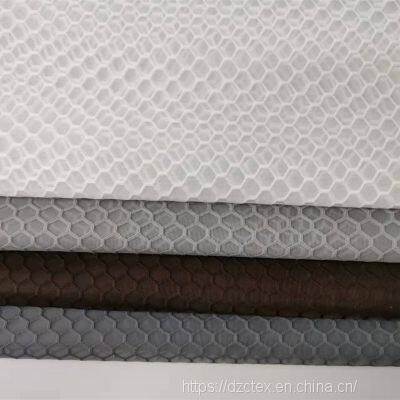 Легкие трехмерные атласные прозрачные сетчатые ткани для штор photo-5