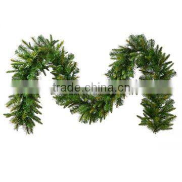 high quality wholesale pvc christmas garland decoration sale