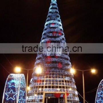 2015 street big christmas tree with led light