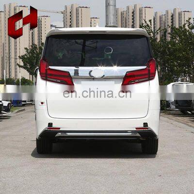 CH Hot Selling Car Accessories Hood Wheel Eyebrow Spoiler Light Car Auto Body Spare Parts For Toyota Alphard 2018-2020