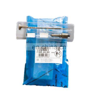 AUTO parts common rail injector repair kit F00RJ03281 control valve F00RJ03281 for 0445120078