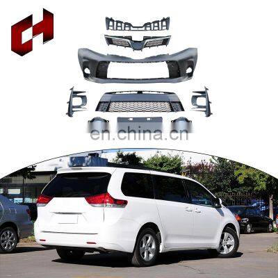 CH Modified Upgrade Auto Parts Headlight Refitting Parts Wide Enlargement Body Kit For Toyota Sienna 2011-2016 To 2018