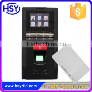 Alibaba Top selling RS485 2000users wg26/34 Mini Fingerprint Password Card Reader Door Access Control and Time Attendance