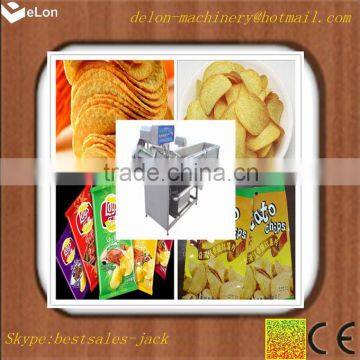 good price fresh potato chips machine