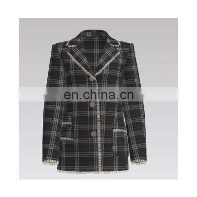 New Arrival Black Checked Yarn-dyed Poplin 100%Cotton Yarn Dye Yarn-dyed Fabric for Dress photo-5