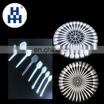 Disposable Plastic Knife Fork and Spoon Making Servo Motor Injection Molding Machine photo-4
