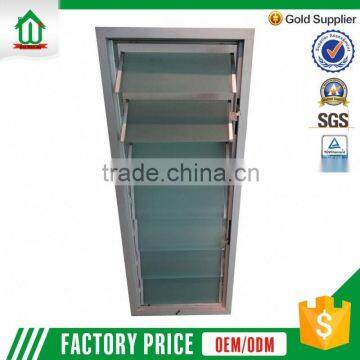 Best Price Huiwanjia Custom Fitted Jalousie Glass Window