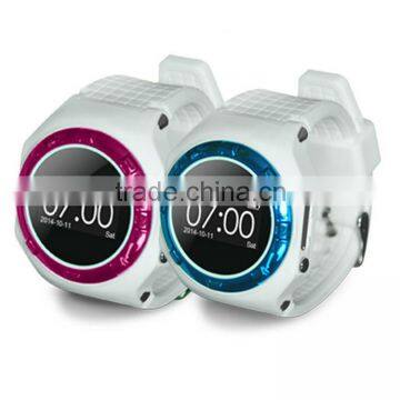 Popular Emergency GPS Tracker Children Kids Smart GPS Watch With SIM Card Slot SOS Phone Call Voice Message