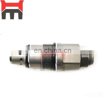 Excavator parts hydraulic control valve 2125-1226 21251226 DH55 DH60 DH80 Rotary Relief Valve