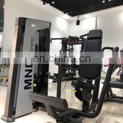 Exercise Sport 2022 Commercial Gym Equipment China Factory Strength Training Machine MND FH10 Split Push Chest Trainer photo-5