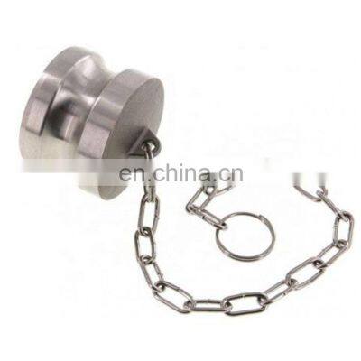 Dust Plug Camlock Fitting Hose Fitting Dust Plug Cam-and-Groove 316 Stainless Steel