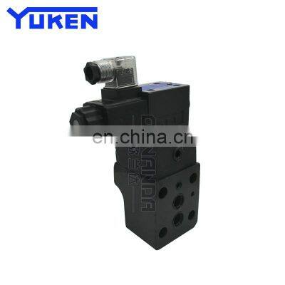 Solenoid relief valve BST-06-V-2B2B-A110-N-48 BST-03-2B3A/3B/3C3/C2 Japan YUKEN valve