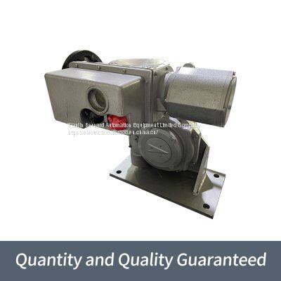 Bernard Induced Draft Fan Actuators B + RS160 / F40H Intelligent Quarter-turn Electric Actuators photo-4
