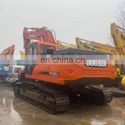 original condition doosan dx300lc excavator , new stock doosan machine , doosan digging machines for sale