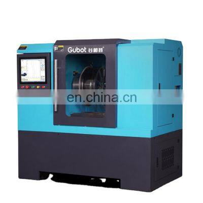 Gubot high precision CNC 24 inch wheel repair machine diamond cutting lathe equipment