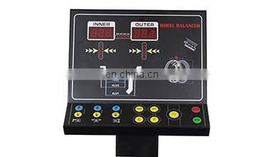 Used Balancing Machine With Computer Tyre Changer With Full Auto Wheel Balancer Machine photo-5