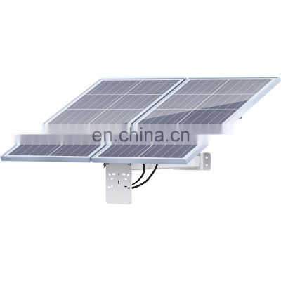 Solar System Off-grid Energy Storage System Lithium Battery for Home Farm Island Outdoor 4G Router Lighting Surveillance Camera