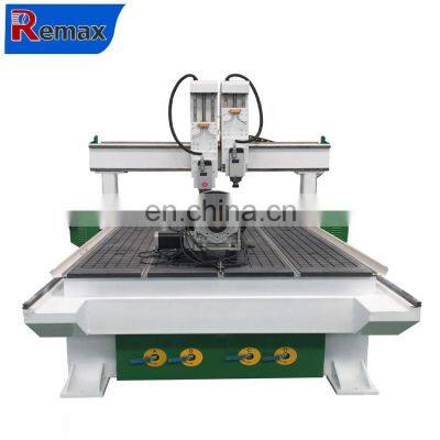 High Efficiency 4 Axis Cnc Routers 1325 Cnc Router Machine Woodworking With Independent Double Spindle photo-3