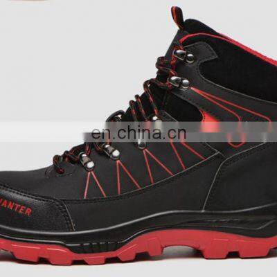 PU Upper Rubber Sole Oil Resistant Anti Slip Cheap Work Boots Safety Shoes photo-3