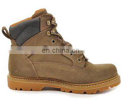 Wholesale Best selling high cut pu  leather work safety footwear high quality safety  shoe manufacturer