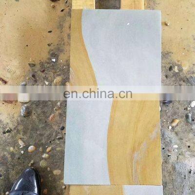 Top Surface Honed Double Color Sandstone photo-5