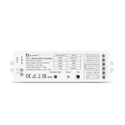 Gledopto Pro 5 IN 1 ZigBee and 2.4GHz RF Controllable LED Receiver GL-C-001P 12V-54V photo-4