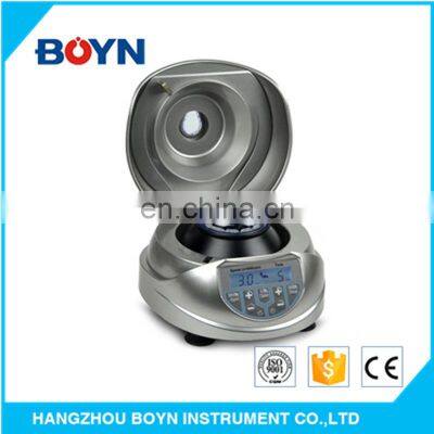 MC-15 Compact&mini Ature Size High Speed Cheap Centrifuge With Variable Frequency Motor photo-3