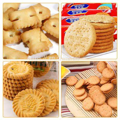 Soft and Hard Biscuit Processing Line Biscuit Plant Cookies Biscuit Making Machine photo-2