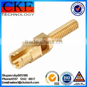 Brass CNC Milling Fasteners in Lathe Parts &Mechanical Services