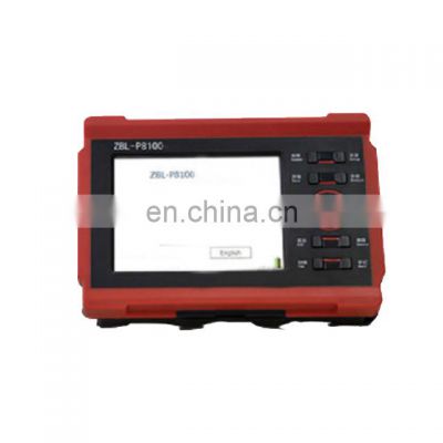 Taijia Pile Dynamics Pile Integrity Tester test equipment zbl-p8100 Foundation Pile Dynamic Detector