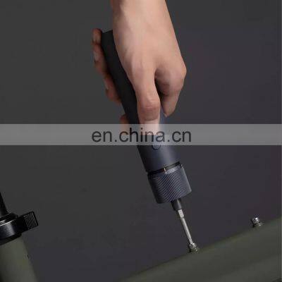 Xiaomi HOTO 1500mAh Straight Handle LED Electric Screwdriver 3 Speed Torque Rechargeable Type c Daily Screwdriver Kit Portable