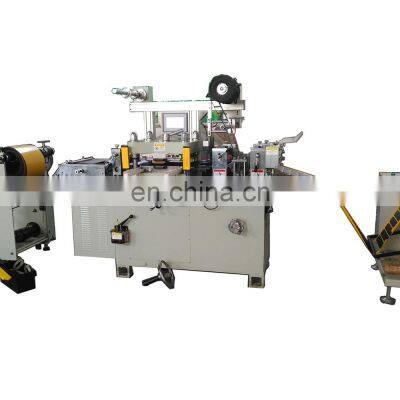 automatic label die cutting machine