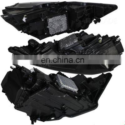 High Quality Full LED Headlamp Headlight Plug and Play for Audi A6 C8 Head Lamp Head Light 2019-2021 photo-4