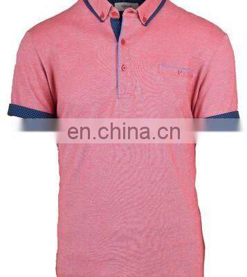 Fashion Style Star Printing Polo Shirt photo-2