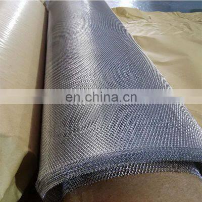 Building material application aluminum expanded metal screen mesh small hole expanded wire mesh sheet