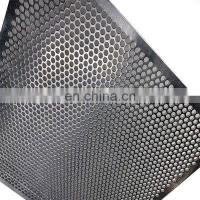 high quality perforated decorative expanded perforated screen metal panel aluminum grid wire mesh