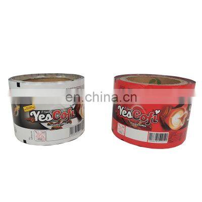Factory Wholesale Manufacturing Food Grade Custom Cheap Aluminized Roll Film for Packaging Brewing Coffee Powder Portable Sachet photo-3
