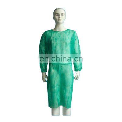 Non-Sterile Surgical Isolation Gown CE ISO