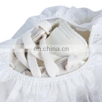 Disposable White shoe cover factory direct shoe cover disposable