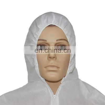 Industry Disposable Coverall Chemical Resistant Waterproof Coverall Suit Protect Clothing