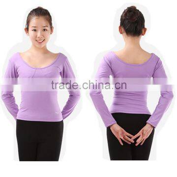 High Quality Spun Cotton Adult Cap Sleeve Yaga Top