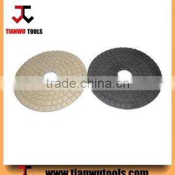 High Abrasively 9 Inch Diamond Soft Polishing Pad photo-6