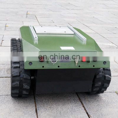 Lidar sensor tracked vehicle crawler chassis robot fruit picking platform