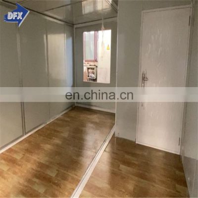 Hot sale custom 20ft/40ft container house sandwich panel luxury expandable container house