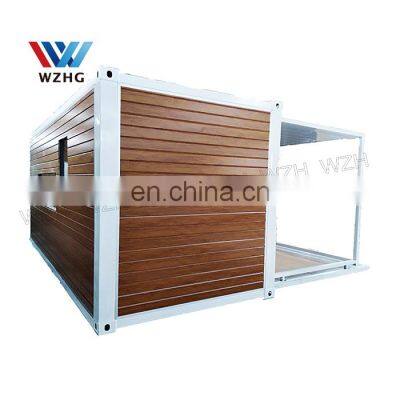 Portable Modular sandwich panel house porta cabin/ 40ft expandable container house