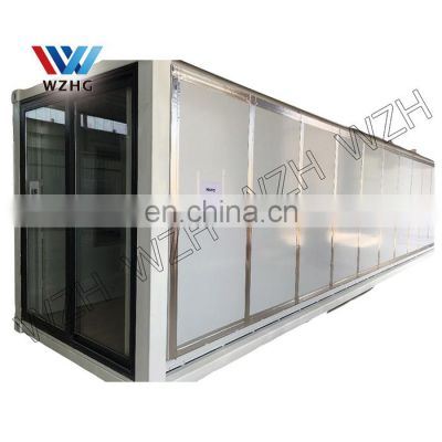 Portable Australia standard 20ft expandable container prefab eps sandwich panel container home quick assembly home