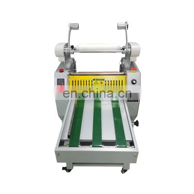 High Quality Max Laminating Width 350Mm Automatic Paper Hot Laminating Machine With LCD Display